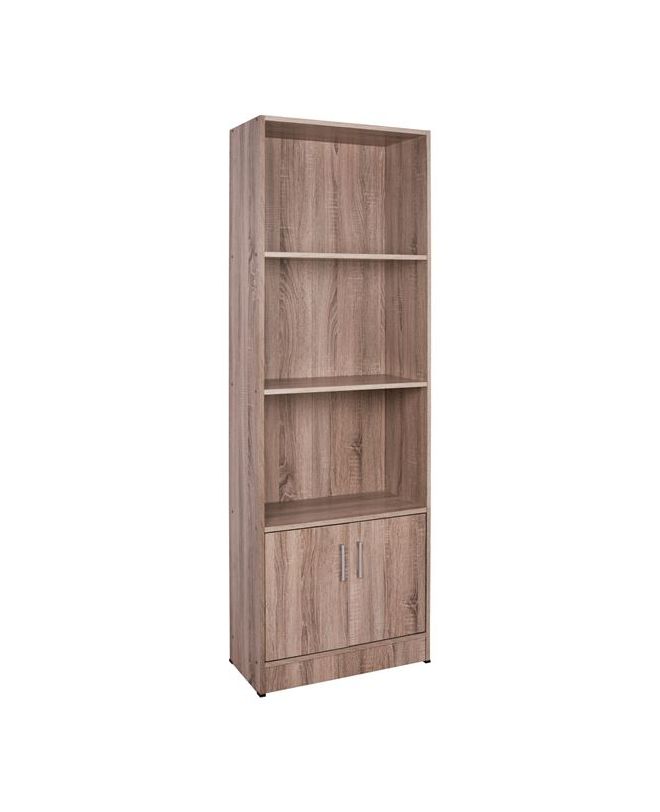 ΒΙΒΛΙΟΘΗΚΗ ΜΕΛΑΜΙΝΗΣ HM2269.02 ΣΕ ΧΡΩΜΑ SONAMA 60x30x174Υεκ.