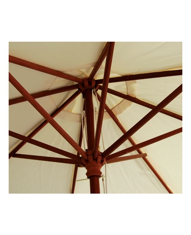 SOLEIL ομπρέλα Ξύλο Kempass  Φ300cm