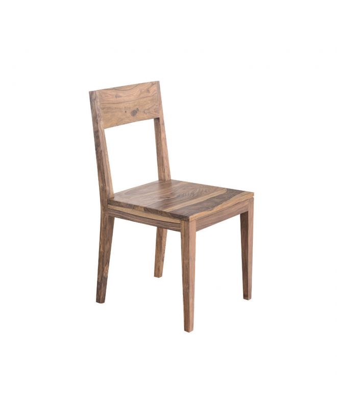 VIHAR Καρέκλα Ξύλο Ακακία Φυσικό  45x49x86cm
