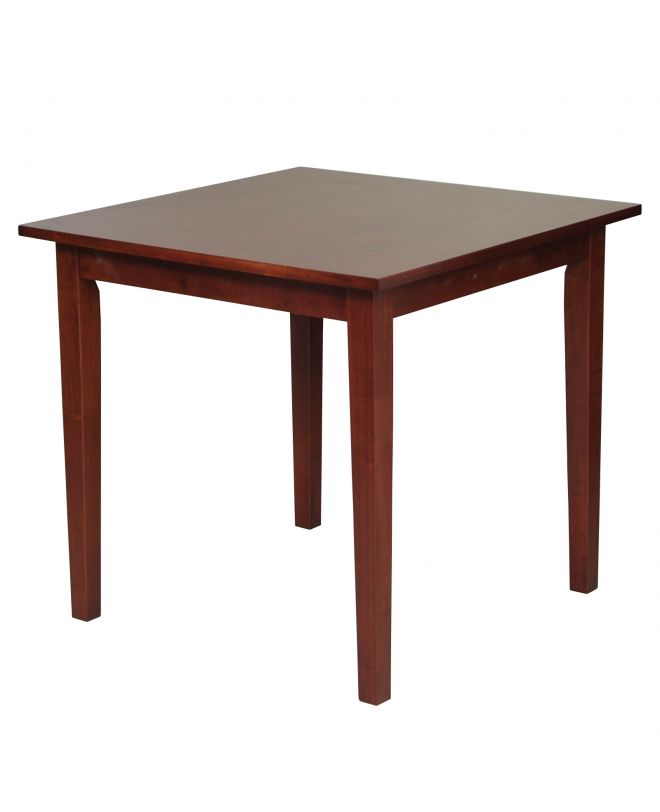NATURALE Τραπέζι Καρυδί Mdf  80x80x74cm