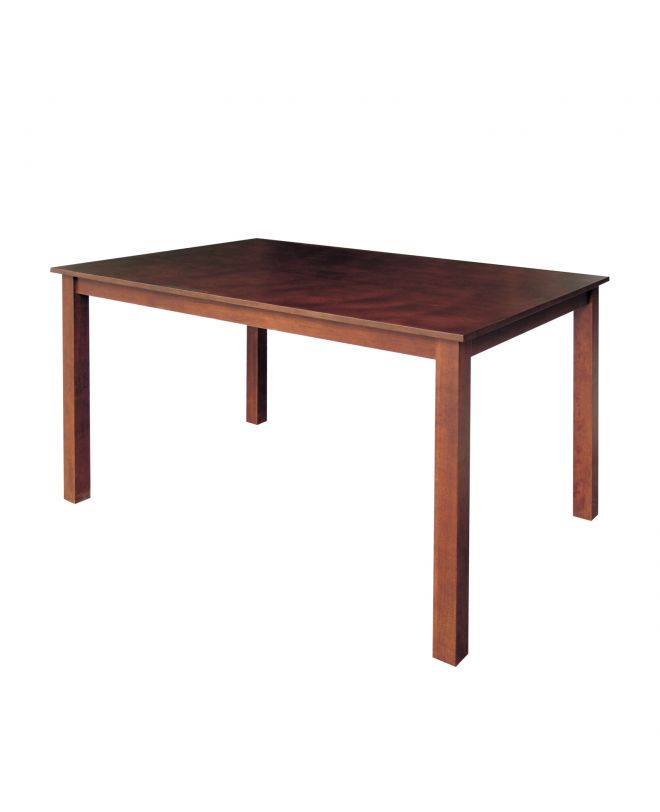 NATURALE Τραπέζι Καρυδί Mdf  120x80x74cm