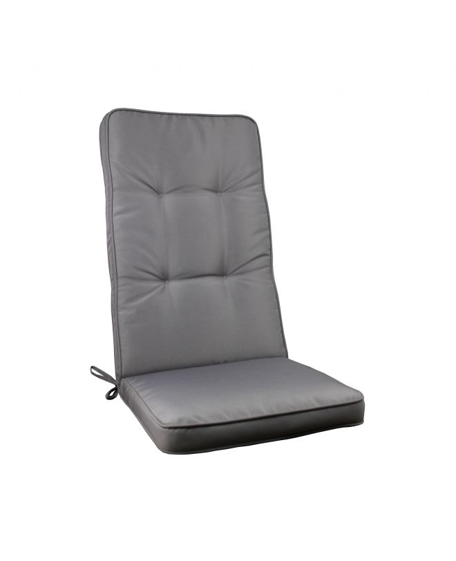 GORD Μαξιλάρι Ψηλό Γκρι  117(45+72)x45/5cm