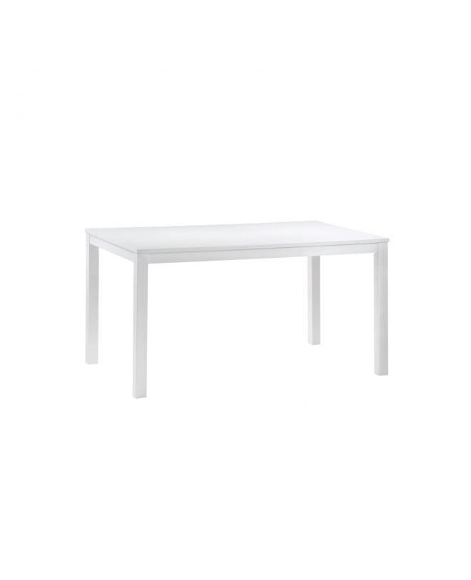 NATURALE Τραπέζι Άσπρο Mdf  120x80x74cm