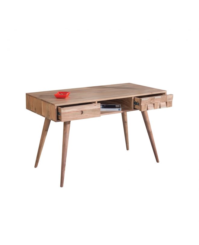 TEKA Κονσόλα - Γραφείο Ξύλο Ακακία Φυσικό  117x60x76cm