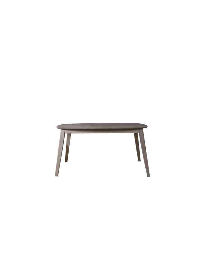 DOM Τραπέζι Τραπεζαρίας Mdf Απόχρωση Oak  150x90x75cm