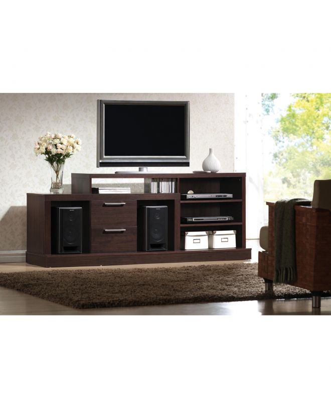 ANALOG Έπιπλο TV Απόχρωση Wenge  180x49x70cm