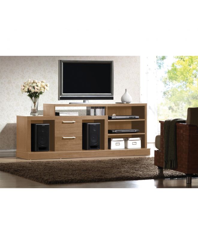 ANALOG Έπιπλο TV Απόχρωση Sonoma Oak  180x49x70cm