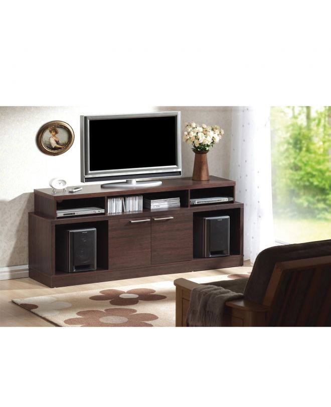 ANALOG Έπιπλο TV Απόχρωση Wenge  180x46x70cm