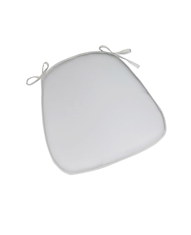 ILONA - DESTINY Μαξιλάρι, Ύφασμα Water Repellent (Αδιάβροχο) Άσπρο  43x42x4cm