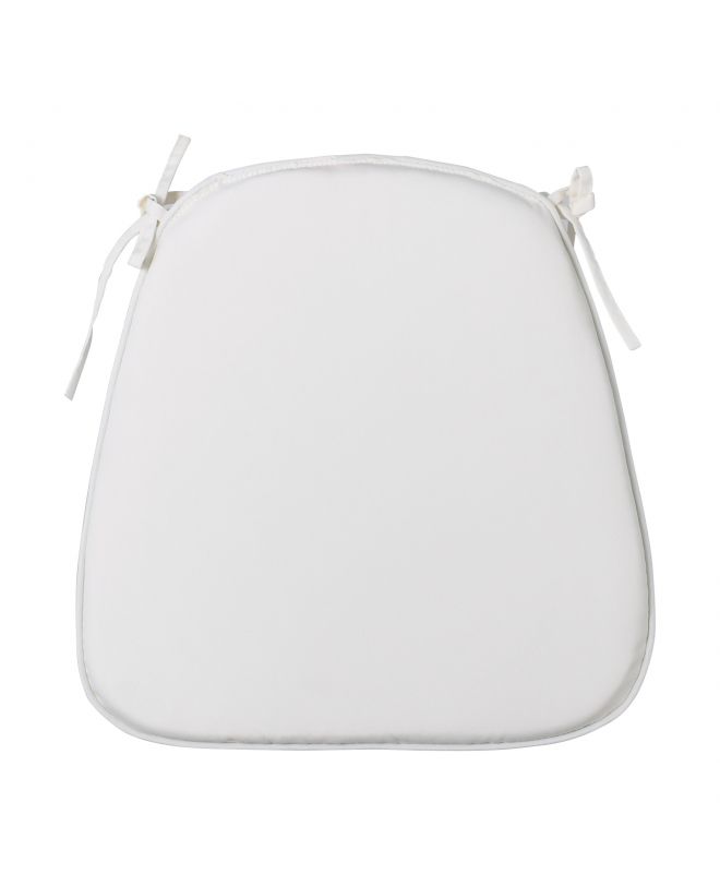 ILONA - DESTINY Μαξιλάρι, Ύφασμα Water Repellent (Αδιάβροχο) Άσπρο  43x42x4cm