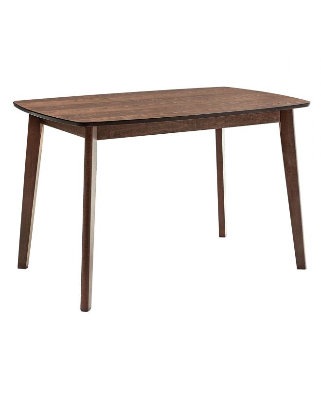 VENTI Τραπέζι Οξιά Καρυδί  120x80x75cm