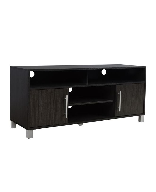 ΕΠΙΠΛΟ ΤΗΛΕΟΡΑΣΗΣ ΜΕΛΑΜΙΝΗΣ HM2202.01 ZEBRANO 120x40x54 εκ.