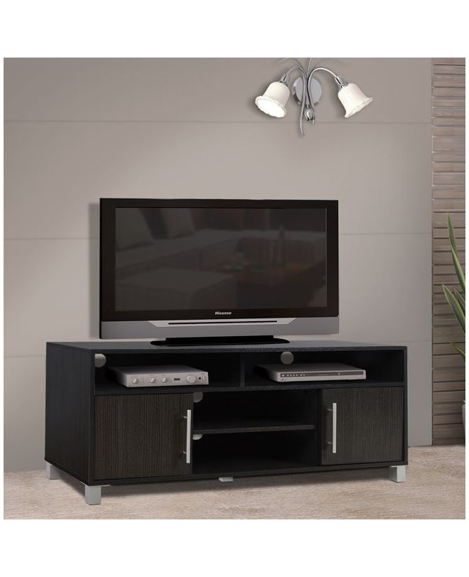 ΕΠΙΠΛΟ ΤΗΛΕΟΡΑΣΗΣ ΜΕΛΑΜΙΝΗΣ HM2202.01 ZEBRANO 120x40x54 εκ.
