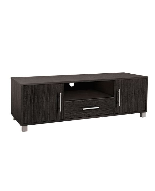 ΕΠΙΠΛΟ ΤΗΛΕΟΡΑΣΗΣ ΜΕΛΑΜΙΝΗΣ HM2203.01 ZEBRANO 120x40x39Y εκ.