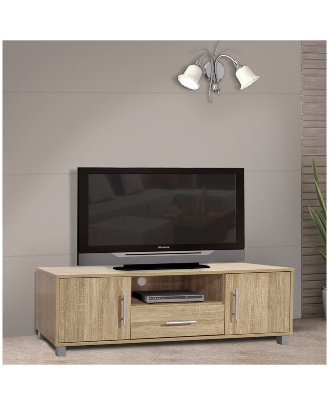 ΕΠΙΠΛΟ ΤΗΛΕΟΡΑΣΗΣ ΜΕΛΑΜΙΝΗΣ HM2203.02 SONAMA 120x40x39 εκ.