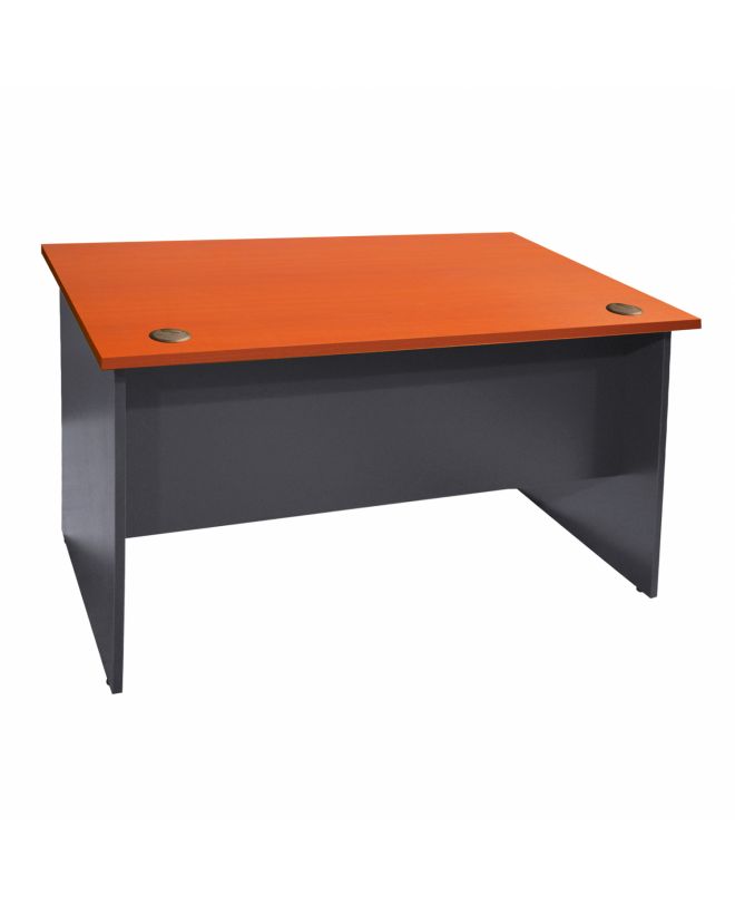ΓΡΑΦΕΙΟ ΕΠΑΓΓΕΛΜΑΤΙΚΟ 150x75x74 HM2016.03 ΓΚΡΙ-ΚΕΡΑΣΙ