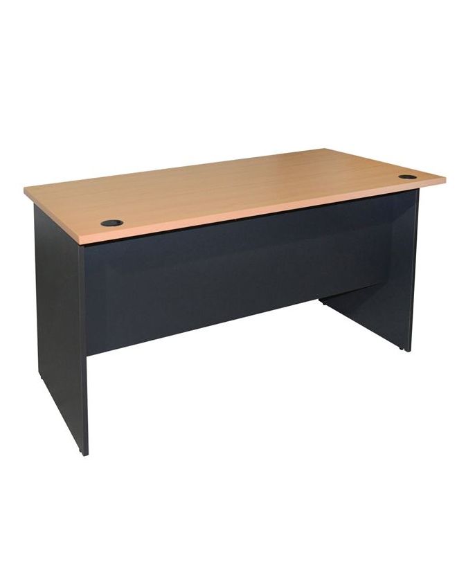 ΓΡΑΦΕΙΟ ΕΠΑΓΓΕΛΜΑΤΙΚΟ 150x75x75 HM2016.01 ΓΚΡΙ-ΟΞΙΑ