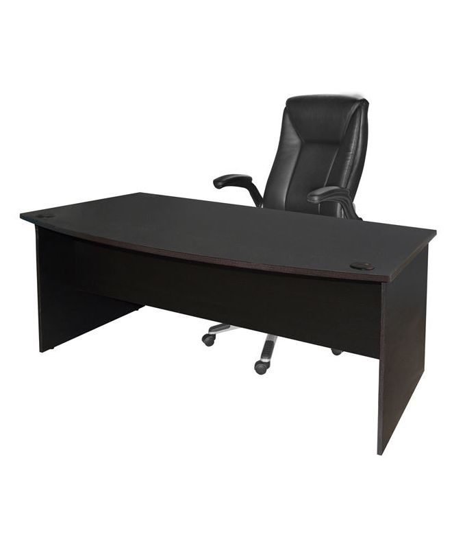ΓΡΑΦΕΙΟ ΕΠΑΓΓΕΛΜΑΤΙΚΟ 180x93.5x74.6 EXECUTIVE HM2017.02 WENGE