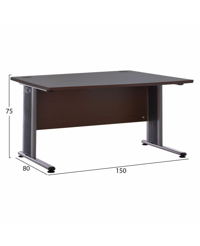 ΓΡΑΦΕΙΟ ΕΠΑΓΓΕΛΜΑΤΙΚΟ VALDEN HM2045.02 WENGE 150X80X75