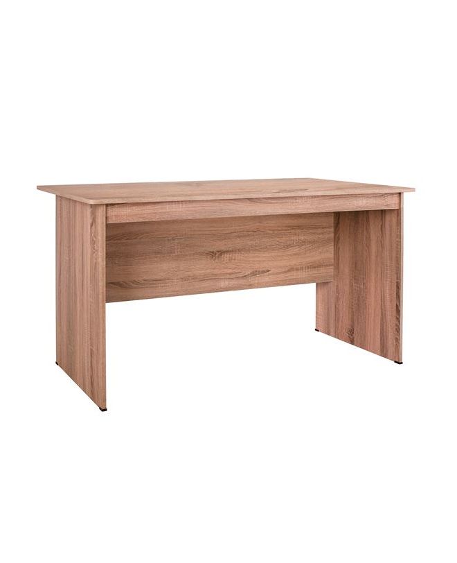 ΓΡΑΦΕΙΟ ΜΕΛΑΜΙΝΗΣ 120x71x74,5 HM2285.02 ΣΕ ΧΡΩΜΑ SONAMA