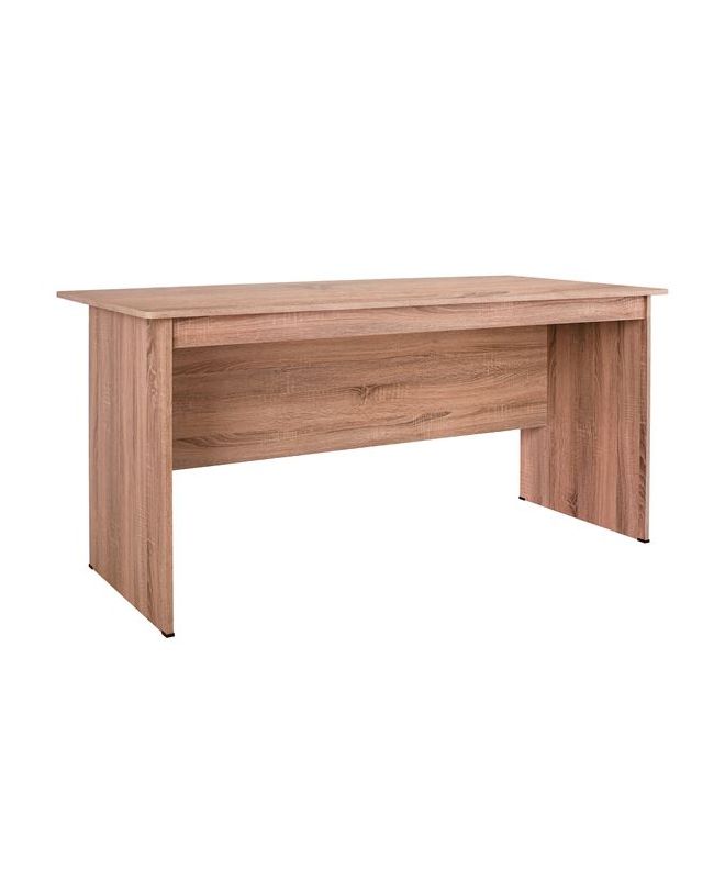 ΓΡΑΦΕΙΟ ΜΕΛΑΜΙΝΗΣ 150x71x74,5 HM2284.02 ΣΕ ΧΡΩΜΑ SONAMA