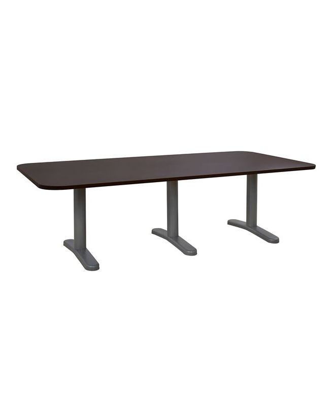 ΓΡΑΦΕΙΟ ΣΥΝΕΔΡΙΑΣΕΩΝ ΕΠΑΓΓΕΛΜΑΤΙΚΟ WENGE HM2047.12 240X120X75Υ εκ.