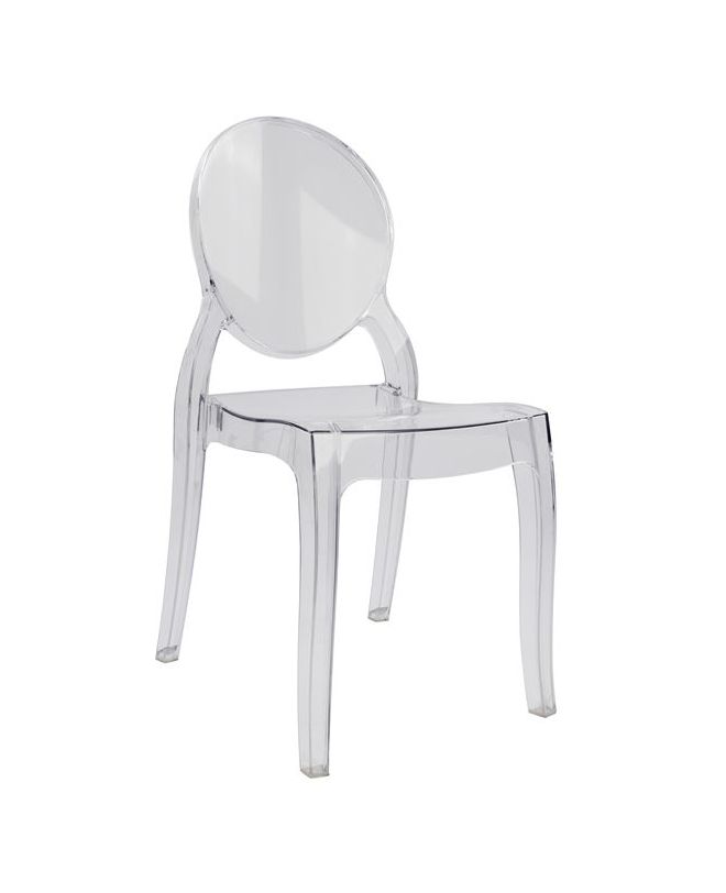 ΚΑΡEΚΛΑ ΑΚΡΥΛΙΚΗ ΔΙΑΦΑΝΗ ARAMIS HM0170 42,5x52x89,5 εκ.