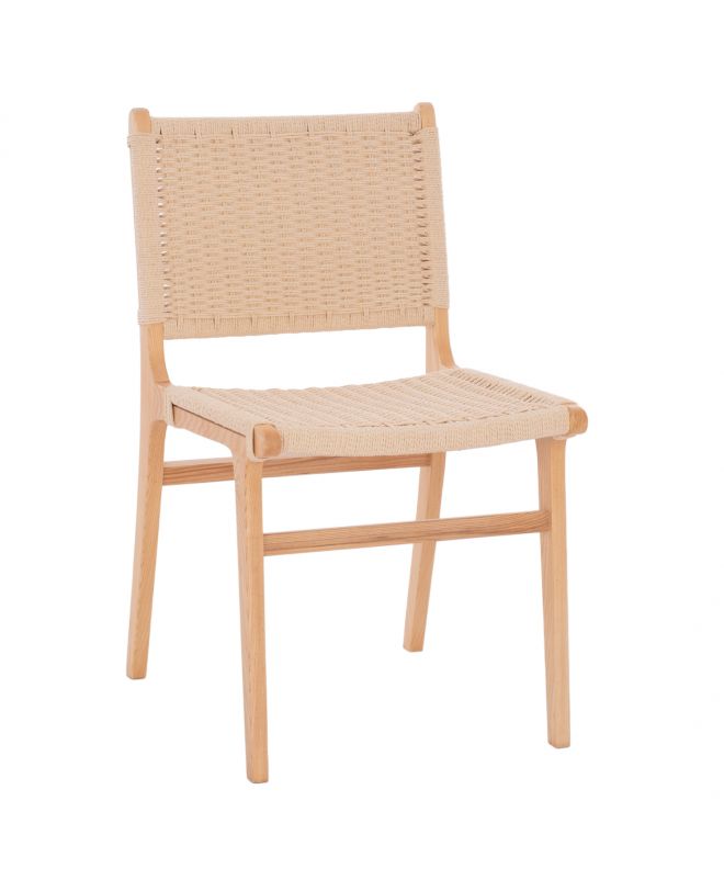 ΚΑΡΕΚΛΑ IGNACIO RUBBERWOOD ΣΧΟΙΝΙ ΦΥΣΙΚΟ HM9330.01 50X60X87Υεκ.