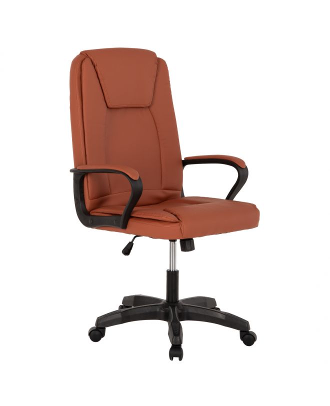 ΚΑΡΕΚΛΑ ΓΡΑΦΕΙΟΥ HM1188.02 ΤΑΜΠΑ PU 63x70x114Y εκ.