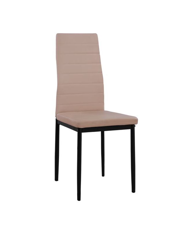 ΚΑΡΕΚΛΑ ΜΕΤΑΛΛΙΚΗ LADY HM0037.25 ΚΑΠΟΥΤΣΙΝΟ PU ΜΕΤΑΛΛΙΚΟ ΣΚΕΛΕΤΟ K/D 40x48x95 εκ.
