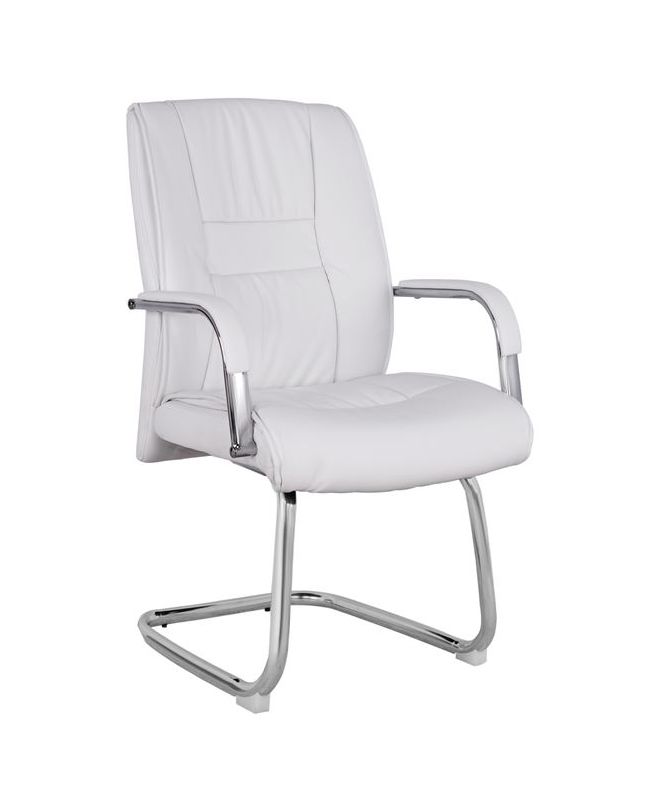 ΚΑΡΕΚΛΑ ΣΥΝΕΡΓΑΣΙΑΣ HM1107.02 ΣΕ ΧΡΩΜΑ ΛΕΥΚΟ 58x72x98cm