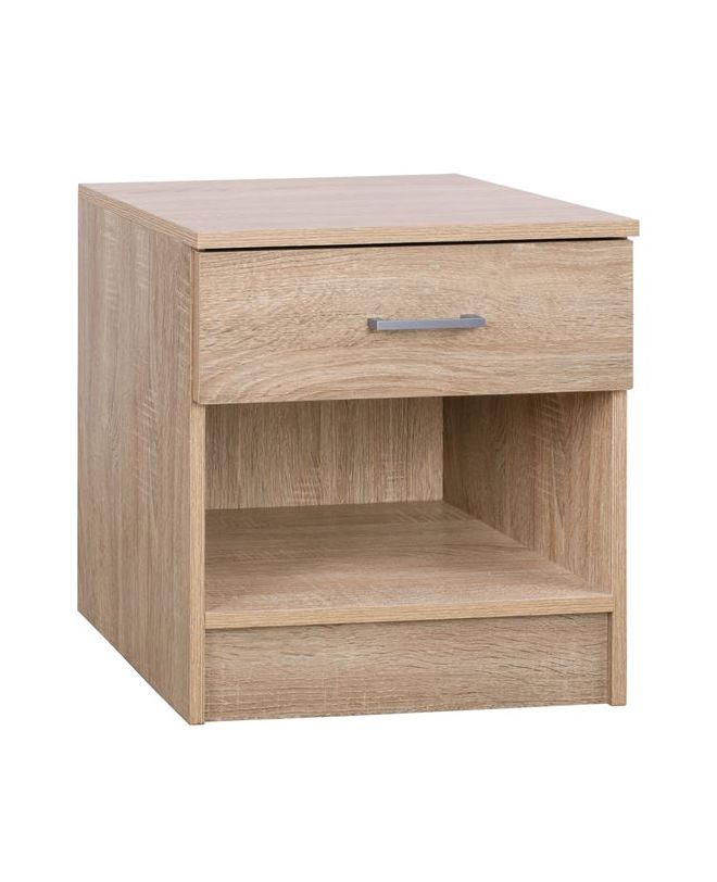ΚΟΜΟΔΙΝΟ ΜΕ 1 ΣΥΡΤΑΡΙ SONAMA 45x35,5x47Υ εκ. HM2345.01