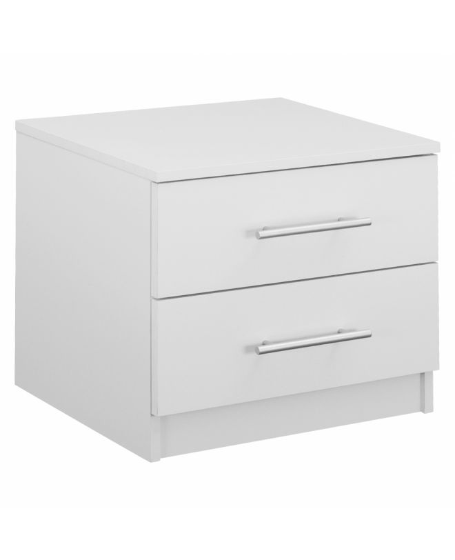 ΚΟΜΟΔΙΝΟ ΜΕΛΑΜΙΝΗΣ HM2220.05 ΛΕΥΚΟ 48x40,5x41,5 εκ.