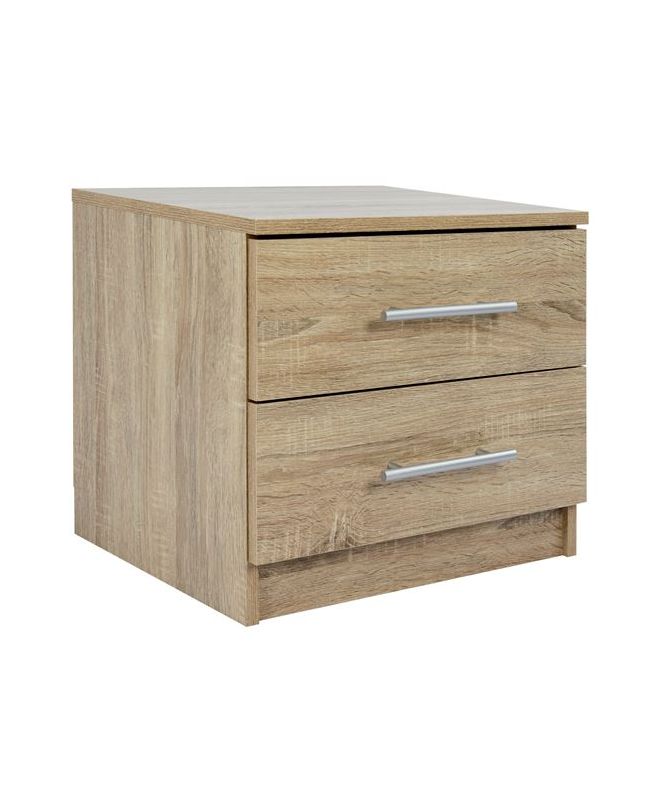 ΚΟΜΟΔΙΝΟ ΜΕΛΑΜΙΝΗΣ HM2220.02 SONAMA 48X40,5X41,5 εκ.