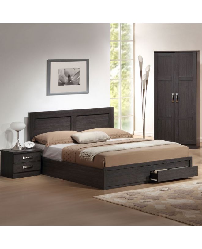 ΚΡΕΒΑΤΙ CAPRI HM599.01 ΜΕ 2ΣΥΡΤΑΡΙΑ ZEBRANO ΓΙΑ ΣΤΡΩΜΑ 140x200 εκ.