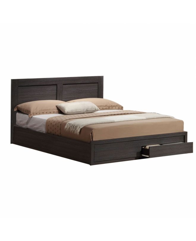 ΚΡΕΒΑΤΙ CAPRI HM599.01 ΜΕ 2ΣΥΡΤΑΡΙΑ ZEBRANO ΓΙΑ ΣΤΡΩΜΑ 140x200 εκ.
