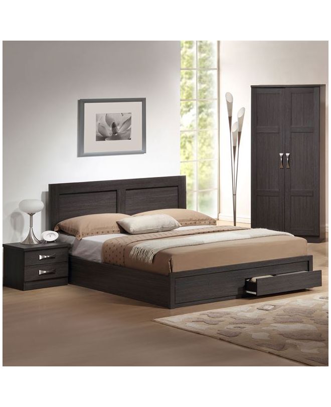 ΚΡΕΒΑΤΙ CAPRI HM399.01 ΜΕ 2 ΣΥΡΤΑΡΙΑ ZEBRANO 160x200 εκ.