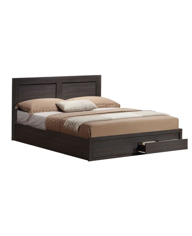 ΚΡΕΒΑΤΙ CAPRI HM399.01 ΜΕ 2 ΣΥΡΤΑΡΙΑ ZEBRANO 160x200 εκ.