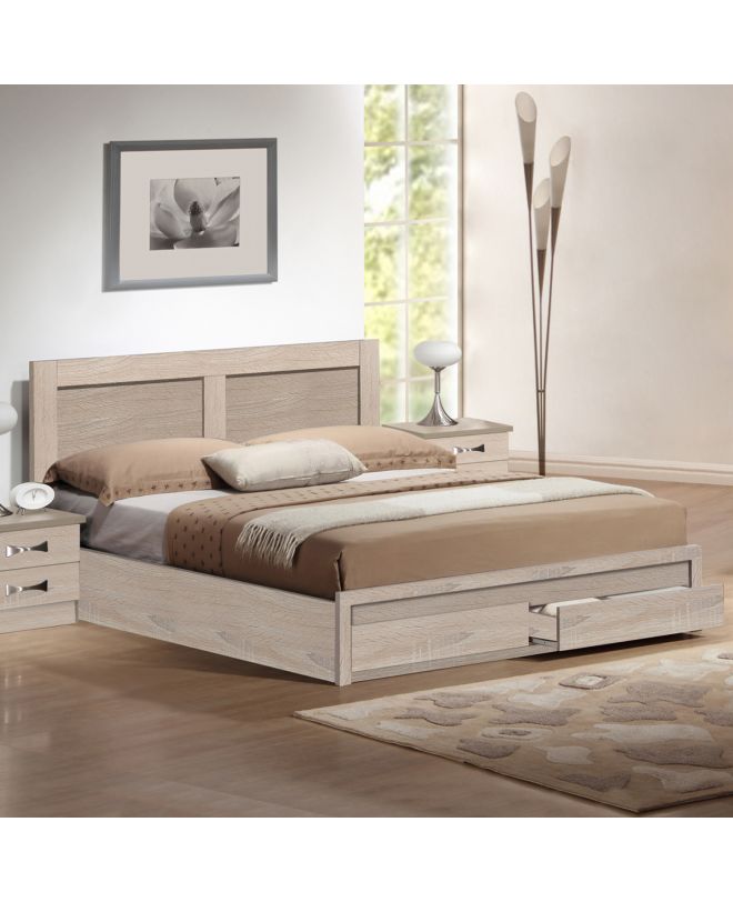 ΚΡΕΒΑΤΙ CAPRI HM399.02 ΜΕ 2 ΣΥΡΤΑΡΙΑ SONAMA 160x200 εκ.