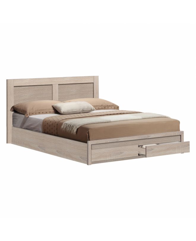 ΚΡΕΒΑΤΙ CAPRI HM399.02 ΜΕ 2 ΣΥΡΤΑΡΙΑ SONAMA 160x200 εκ.