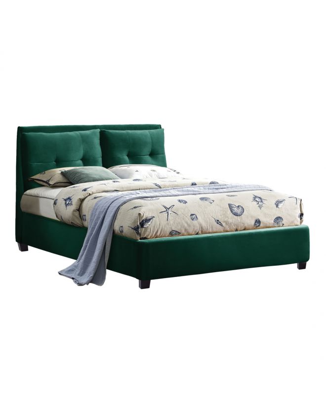 ΚΡΕΒΑΤΙ BILLIE ΜΕ ΒΕΛΟΥΔΟ ΚΥΠΑΡΙΣΣΙ HM551.13 160Χ200