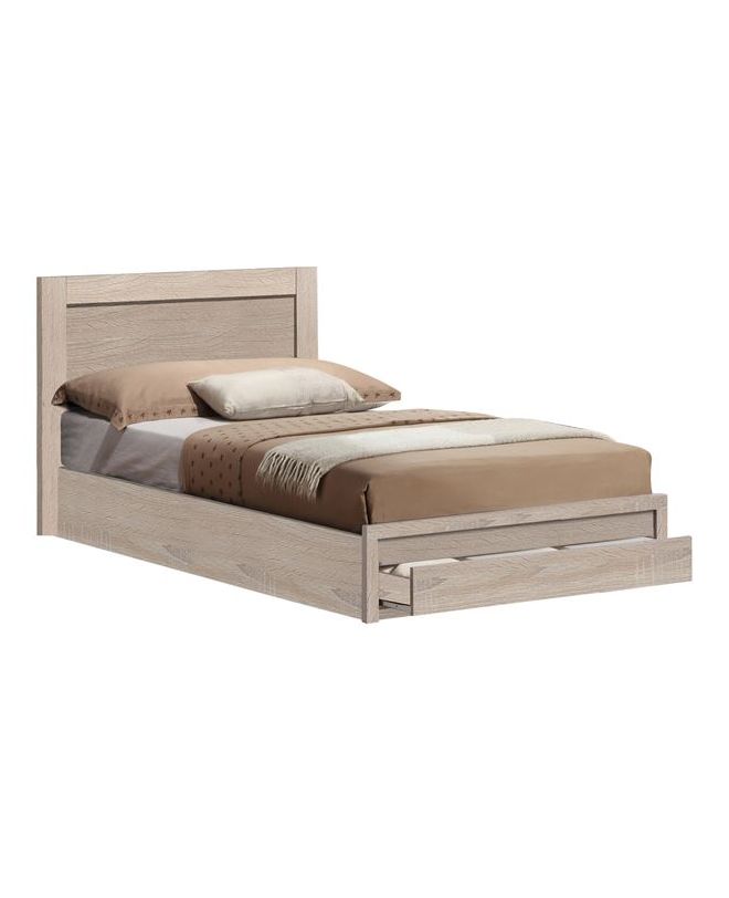 ΚΡΕΒΑΤΙ MELANY HM323.12 ΜΕ 1ΣΥΡΤΑΡΙ SONAMA 110Χ190