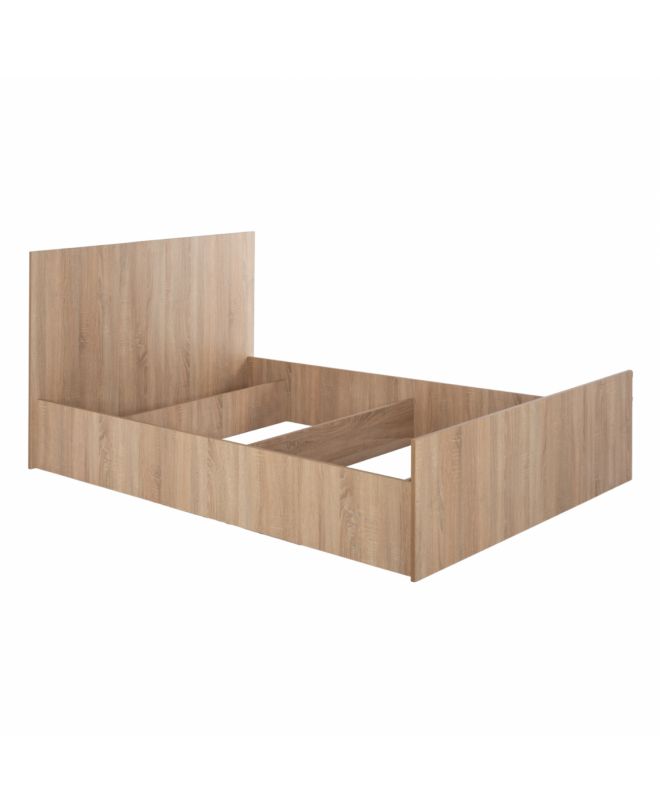 ΚΡΕΒΑΤΙ ADLER ΜΟΝΟ 90X200 SONAMA OAK HM2433.01