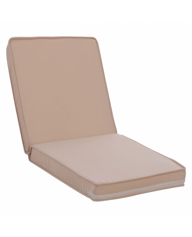 ΜΑΞΙΛΑΡΙ ΚΑΡΕΚΛΑΣ ΜΕ ΠΛΑΤΗ POLYESTER CHIOS ΜΠΕΖ HM11238.01P 102X46X7κ.