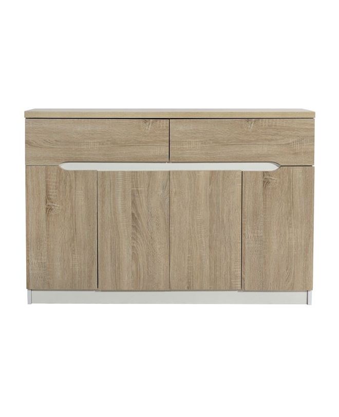 ΜΠΟΥΦΕΣ HM2234.02 2 ΣΥΡΤΑΡΙΑ & 4 ΠΟΡΤΕΣ SONAMA 120X40X80εκ.