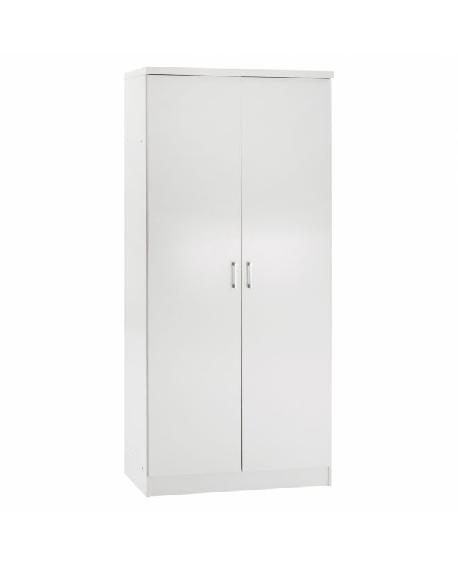 ΝΤΟΥΛΑΠΑ 2ΦΥΛΛΗ ΛΕΥΚΗ HM368.05 80x43x181 εκ.