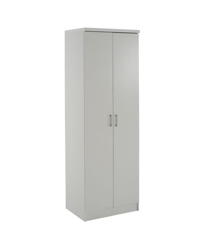 ΝΤΟΥΛΑΠΑ 2ΦΥΛΛΗ BAILEY ΜΕ ΤΡΙΑ ΡΑΦΙΑ HM337.05 ΜΕΛΑΜΙΝΗ ΛΕΥΚΗ 60Χ43Χ181Υεκ.
