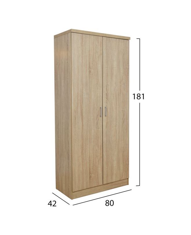 ΝΤΟΥΛΑΠΑ 2ΦΥΛΛΗ SONAMA HM368.02 80x42x181