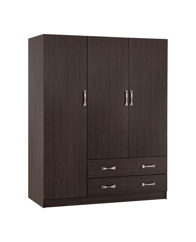 ΝΤΟΥΛΑΠΑ 3ΦΥΛΛΗ CARLY HM384.01 ΜΕ ΔΥΟ ΣΥΡΤΑΡΙΑ ZEBRANO 150X55Χ180Υεκ.