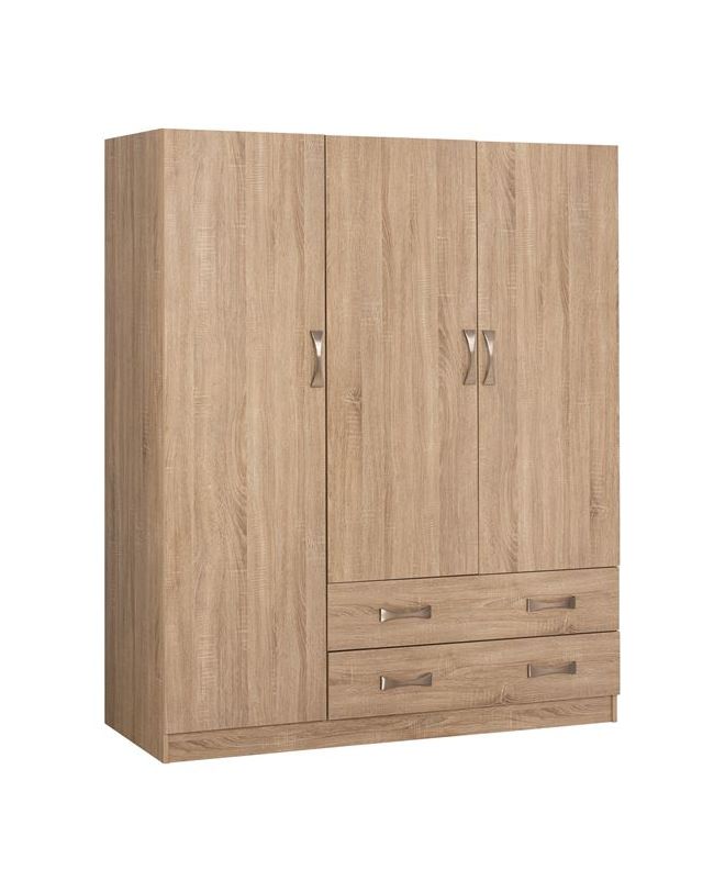ΝΤΟΥΛΑΠΑ 3ΦΥΛΛΗ CARLY HM384.02 ΜΕ ΔΥΟ ΣΥΡΤΑΡΙΑ SONAMA 150X55Χ180Υεκ.